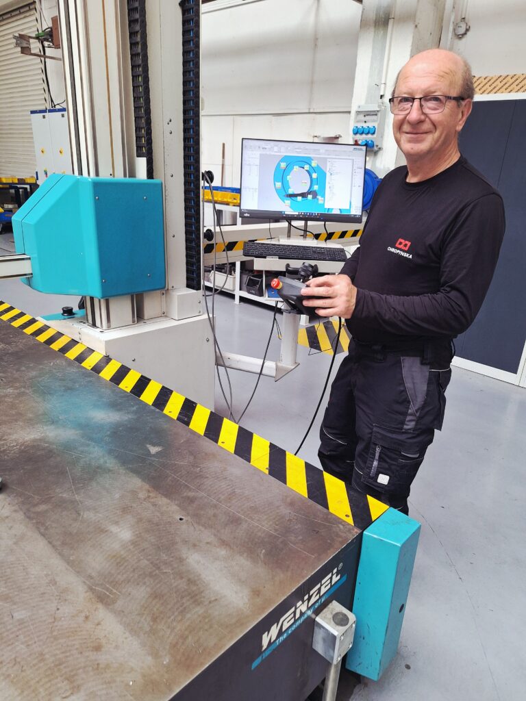 Mirko pri Wenzli 3 | Slavia Production Systems a.s.